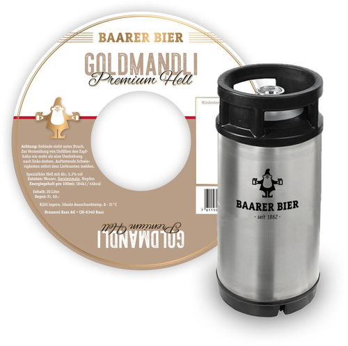 Baarer Premium
(Goldmandli Spezial hell)