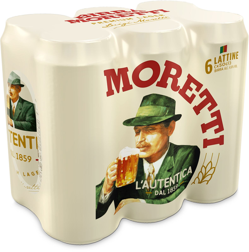 Birra Moretti Dose 