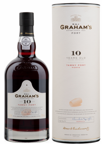 Porto Graham's 10 years Tawny 