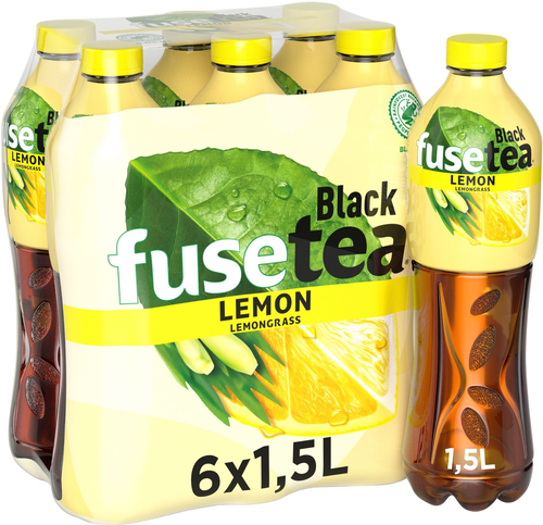 Fusetea Lemon Lemongrass Schrumpf