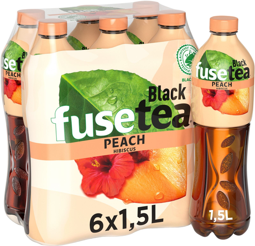 Fusetea Peach Hibiscus Schrumpf