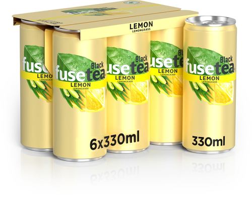 Fusetea Lemon Lemongrass Dosen *