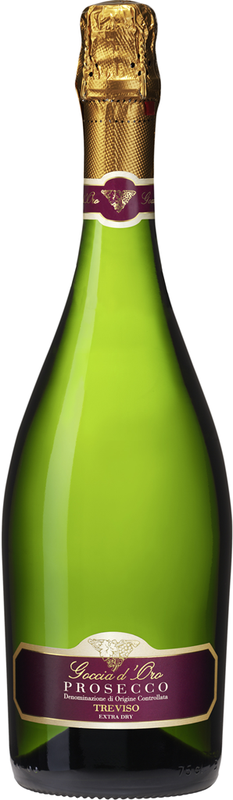 Prosecco Goccia d'Oro DOC Extra Dry
Goccia d'Or