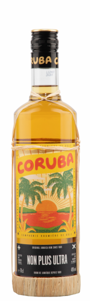 Rum Coruba braun