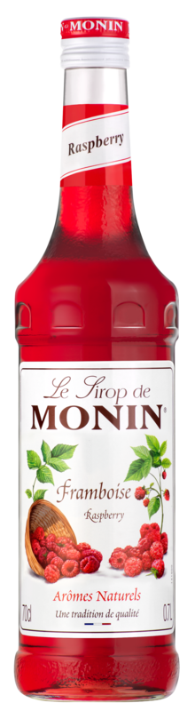 Monin Sirup Himbeer *
(Lieferfrist 1-2 Wochen)
