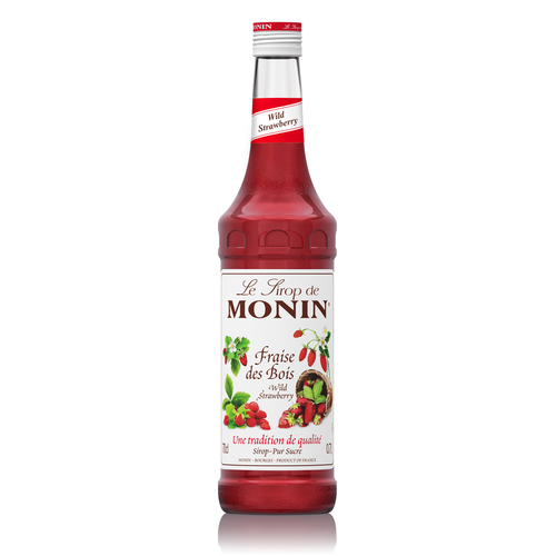 Monin Sirup Walderdbeere (Fraise de Bois) *
(Lieferfrist 1-2 Wochen)