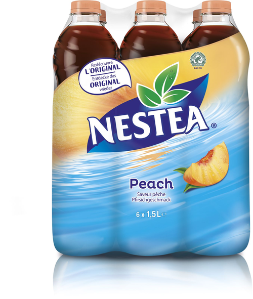 Nestea Schwarztee-Pfirsich Schrumpf