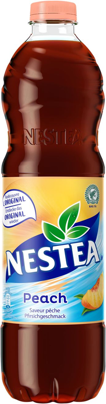 Nestea Schwarztee-Pfirsich Schrumpf