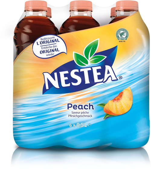 Nestea Schwarztee-Pfirsich *