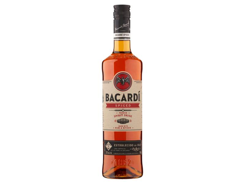 Rum Bacardi Spiced
