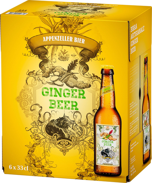 Appenzeller Ginger Beer
2.4% 
