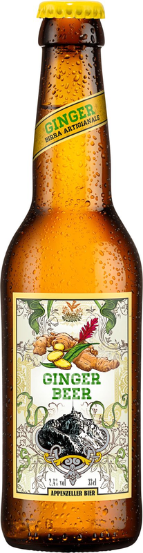 Appenzeller Ginger Beer
2.4% 