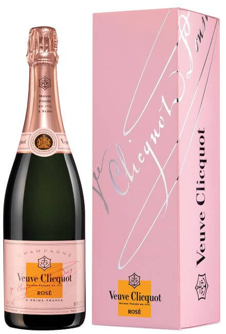 VCP Veuve Clicquot 
Rosé brut *