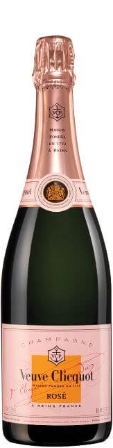 VCP Veuve Clicquot 
Rosé brut *