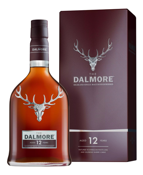 Whisky Dalmore 12 years 
Single Malt