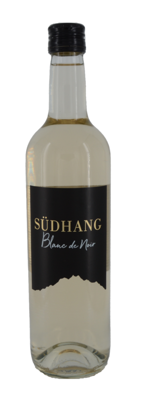 Blanc de noir
vom Südhang
