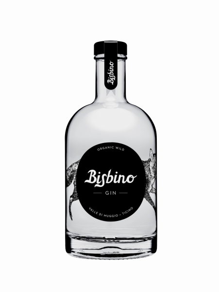 Organic Wild Ticino Gin Bisbino