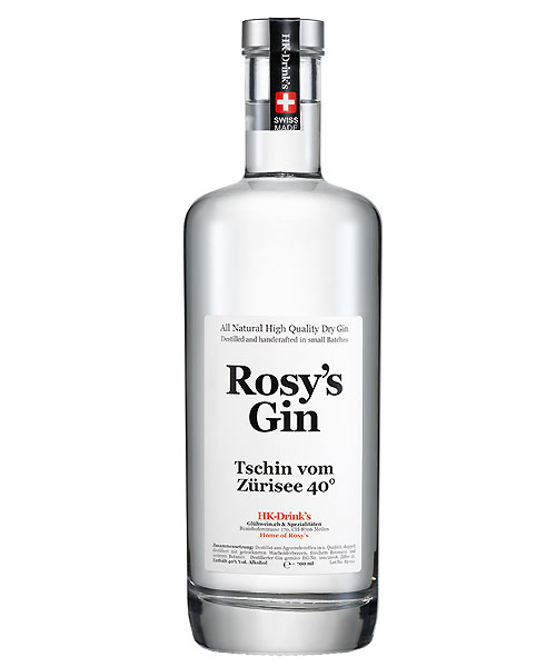 Rosy's Gin vom Zürisee 
