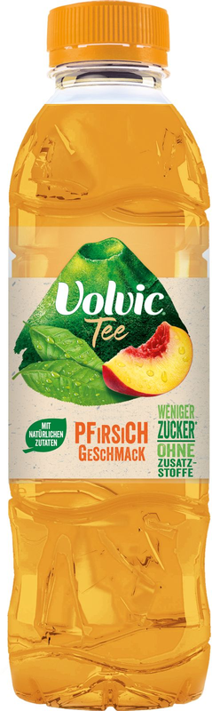 Volvic Tee Pfirsich  *