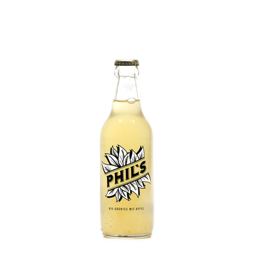 Phil's BIO Grüntee mit Apfel *