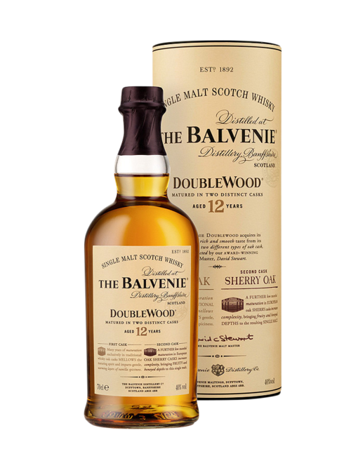 Single Malt Double Wood
Balvenie 12 years 