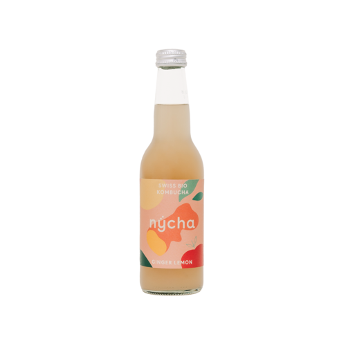 NYCHA Kombucha Ginger Lemon
Kann Restalkohol enthalten <0.5%