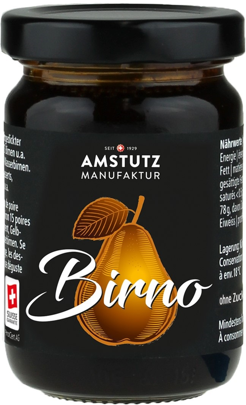 Amstutz Birno
Von Natur aus süss.
120g L: ______________
