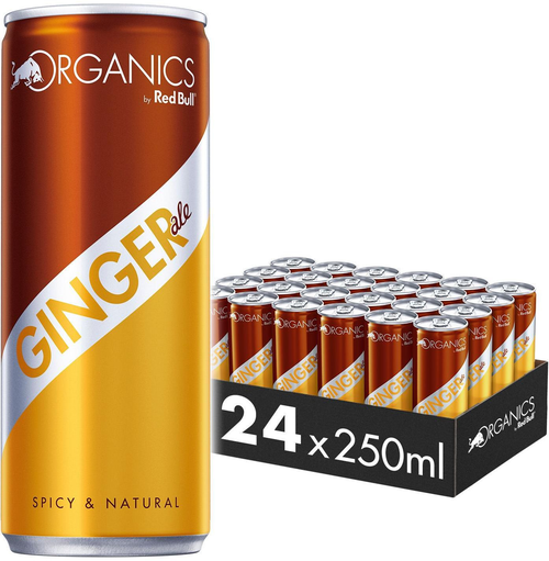 Organics by Red Bull 
Ginger Ale Dosen *