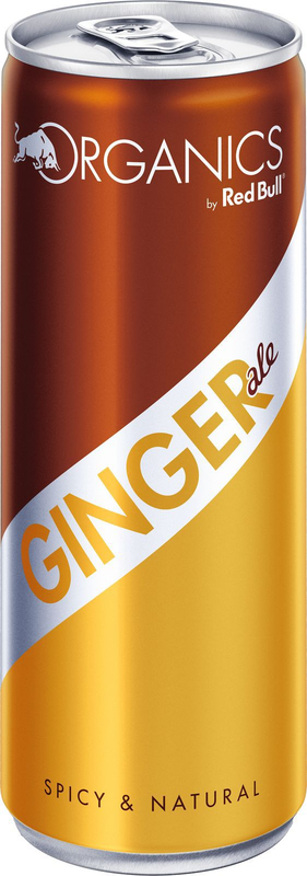 Organics by Red Bull 
Ginger Ale Dosen *