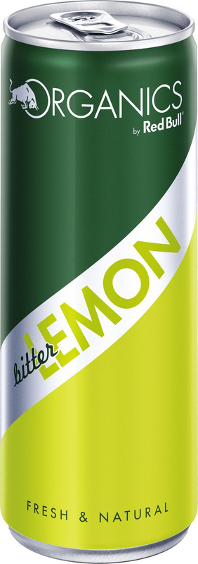 Organics by Red Bull 
Bitter Lemon Dosen *