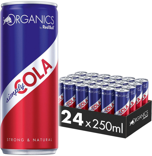 Organics by Red Bull 
Simply Cola Dosen *