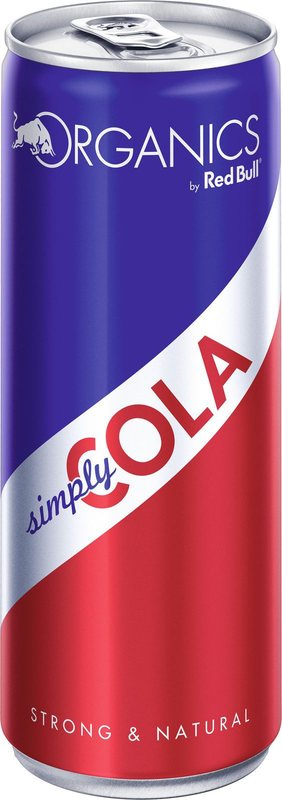 Organics by Red Bull 
Simply Cola Dosen *