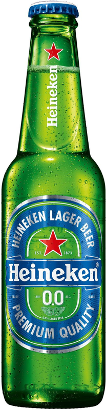 Heineken 0.0 
alkoholfrei