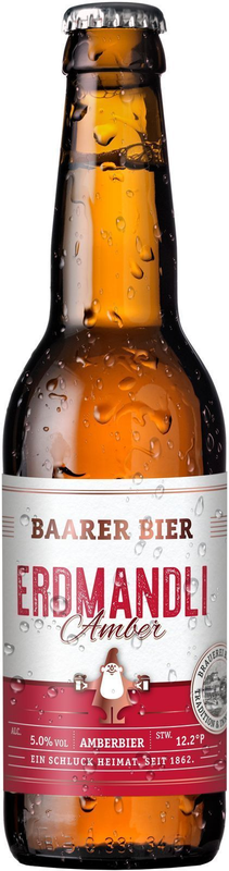 Baarer Erdmandli
Amber 8x33 cl *