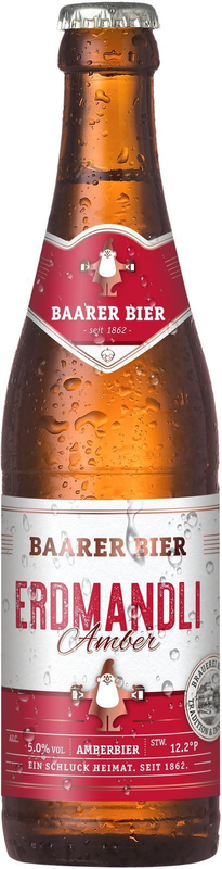 Baarer Erdmandli
Amber 8x33 cl *