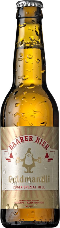 Baarer Erdmandli
Amber 8x33 cl *