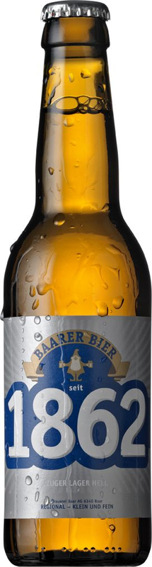 Baarer Hopfemandli 1862 Original *
Lager
