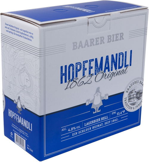 Baarer Hopfemandli 1862 Original *
Lager
