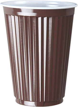 Kaffeebecher braun 1,8 dl