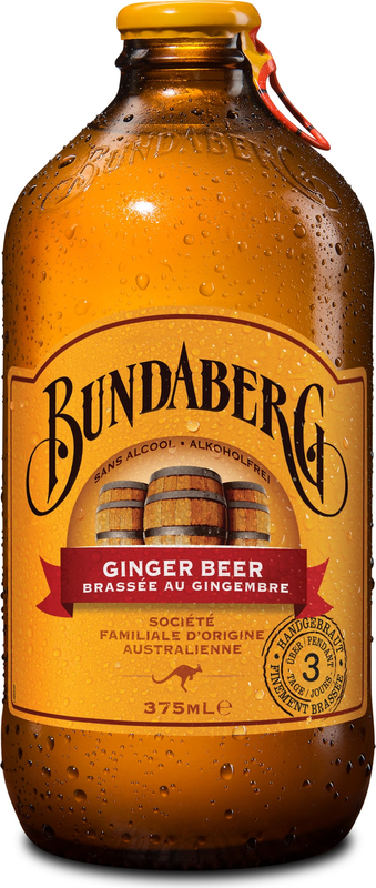 Bundaberg Ginger Beer
alkoholfrei *