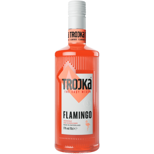 TROJKA Vodka FLAMINGO 