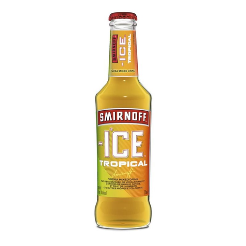 Smirnoff Ice Tropical * (Festlieferung: Rücknahme nur
ganze Kartons)