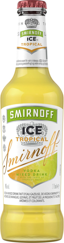 Smirnoff Ice Tropical * (Festlieferung: Rücknahme nur
ganze Kartons)