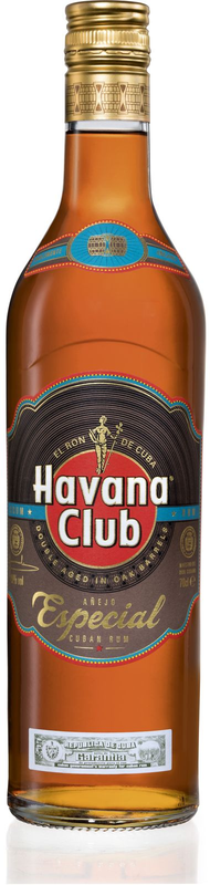 Rum Havana Añejo Especial (dunkel)