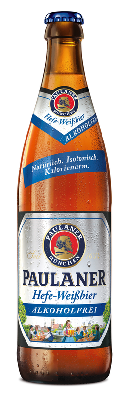 Paulaner Weissbier alkoholfrei 
