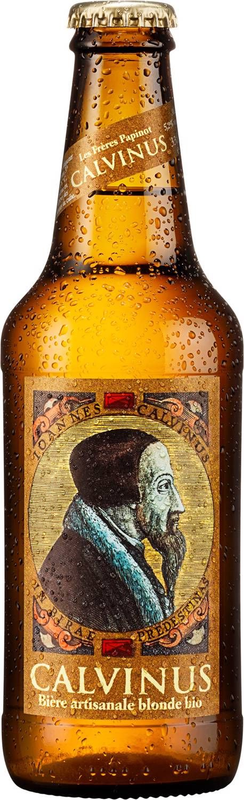 Appenzeller Calvinus blonde BIO 
Lager naturtrüeb