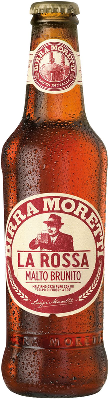 Birra Moretti La Rossa 
Italienisches Amber Ale