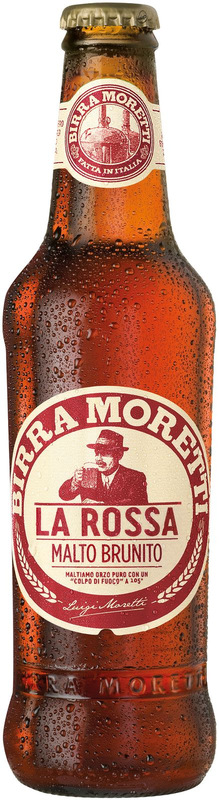 Birra Moretti La Rossa 
Italienisches Amber Ale