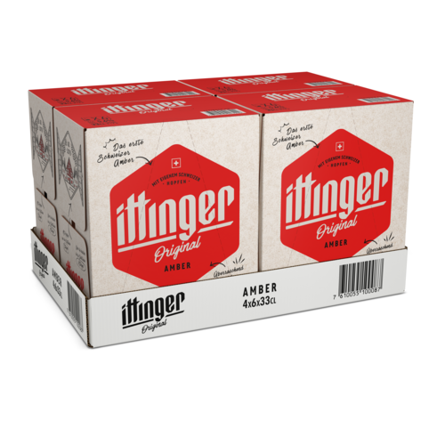 Ittinger Amber *
6-Pack