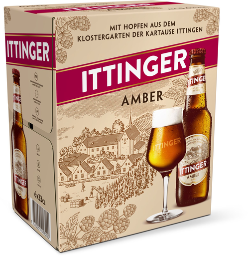 Ittinger Amber *
6-Pack
